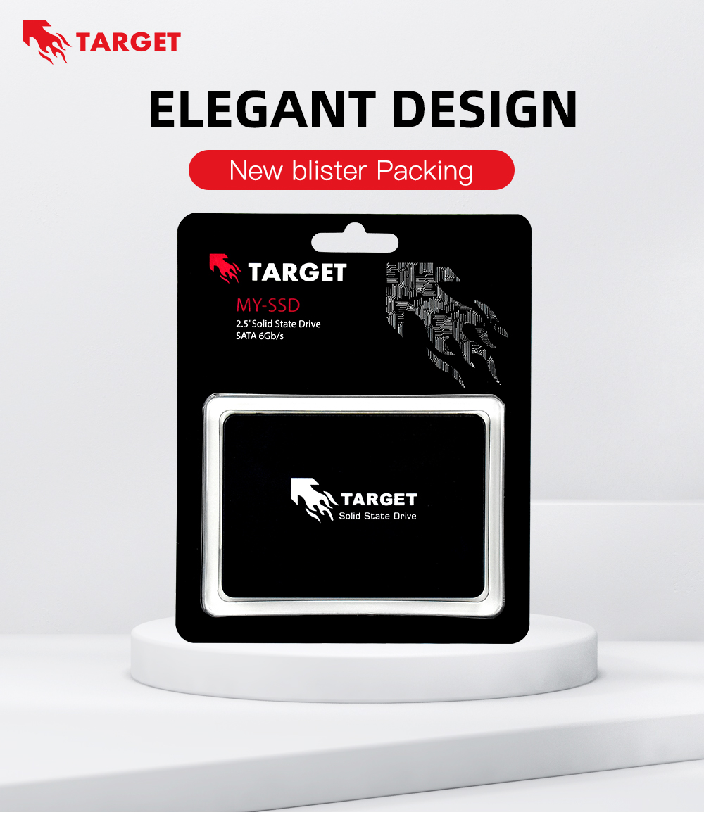 TARGET 240GB SATA III SSD 2.5