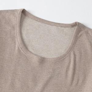 Traje deportivo informal de 2 piezas para hombre para Otoño Invierno Color sólido Pantalones simples de manga larga con técnica impresa en la parte inferior de Joker - Product Image 4