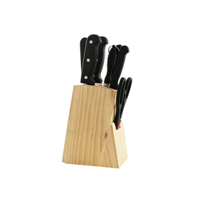 Soporte de cuchillo de cocina de madera ecológico y soporte de cuchillo magnético para artículos decorativos de mesa - Product Image 1