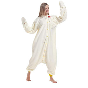 Women Sleepwear Jumpsuits Non-Hooded Pockets Zipper <b>Onesie</b> One Piece Solid Pajamas Homewear Long Sleeve Nightwear <b>Pyjamas</b> - Product Image 5