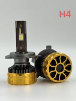 Phares LED N100 H1 H3 9005 9012, ampoules de remplacement étanches, plug-and-play