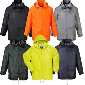 Vestes de pluie unisexes pour un usage unisexe avec un design de logo personnalisé Vestes imperméables - Product Image 1