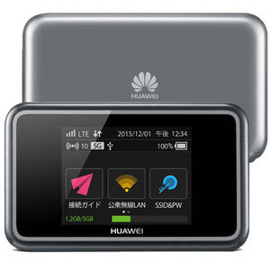 Débloqué E5383s-327 Mobile WiFi Router, Dispositif avec Compact SIM LTE Cat6 Prend en Charge 4G Routeur Modem Sim Cart - Product Image 1