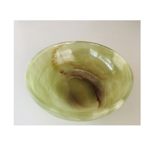 Tazón decorativo de resina ecológico artístico hecho a mano acabado brillante estilo elegante suave para aperitivos frutas ensaladas fiesta en casa - Product Image 3