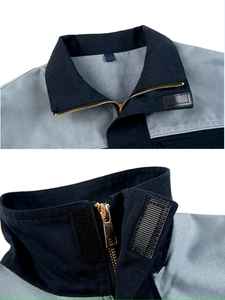 Vêtements de travail unisexes de haute qualité, légers, durables, imperméables, avec plusieurs poches, pour adultes, en gros et sur mesure - Product Image 4