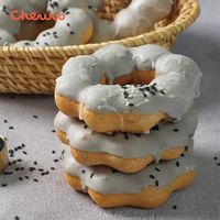 Préparation pour beignets Chewco 1 kg (pureté 100 %) Durée de conservation de 18 mois Emballée dans un sac réutilisable pour les amateurs de pâtisserie