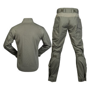 Fabricant professionnel uniforme tactique professionnel de haute qualité personnaliser mode prix bon marché costume uniforme tactique - Product Image 5