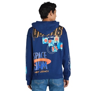 Dernière saison d'hiver hommes décontracté Slim Fit Hoodies & Sweatshirts 100% coton personnalisé imprimé Design anti-rétrécissement caractéristique - Product Image 3