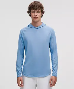 Sweat à capuche pour homme de qualité supérieure, coupe moderne, léger, respirant, réglable, tendance, isolé, unique, chaud pour l'hiver - Product Image 6