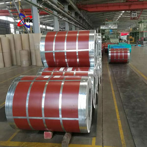 Bobine d'acier prélaqué couleur RAL PPGI PE PVDF, tôle d'acier galvanisé prépeinte pour revêtement mural extérieur et porte <span class=keywords><strong>de</strong></span> <span class=keywords><strong>garage</strong></span> - Product Image 3