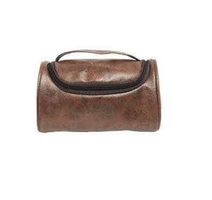 กระเป๋าเก็บเครื่องสำอางสำหรับผู้หญิงหนังมีซิปกระเป๋าแต่งหน้าแฟชั่นสำหรับเดินทาง - Product Image 4