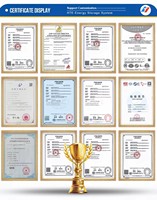 Tableau de commande électrique étanche IP65 pour extérieur, tableau de distribution d'énergie