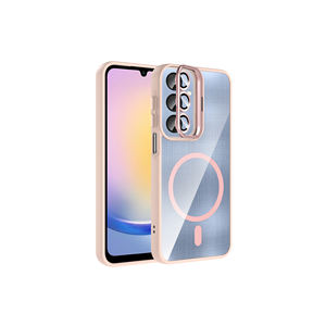 Étui magnétique M-Safe avec béquille pour Samsung Galaxy A16, protection d'objectif d'appareil photo, série MRSA Etro, coque antichoc A53 A34 A24 - Product Image 1