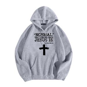 Sudaderas con capucha informales de alta calidad para hombre, fabricadas a medida de fábrica para invierno, estilo de calle, cordones bordados de diferentes colores - Product Image 2