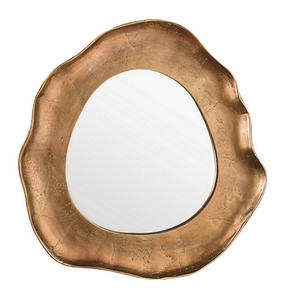 ALUMINIUM WALL <b>MIRROR</b> BRONZE COLOR BEST QUALITY and LOWEST PRICE MADE in INDIA - Product Image 1
