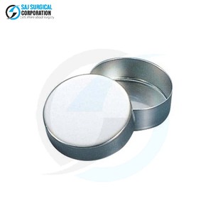 Placa de Petri clínica de acero inoxidable Manual de uso multiusos para cultivos bacterianos y examen de muestras en laboratorios - Product Image 1