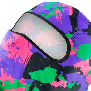 Cagoule d'hiver à la mode pour hommes, cache-cou et couvre-visage de ski avec logo personnalisé pour les sports de randonnée et de ski - Product Image 6