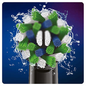 Lot de 10 têtes de brosse à dents de remplacement pour OlB Clean EB50BRB Gum Care Professional Electric Toothbrush - Product Image 3