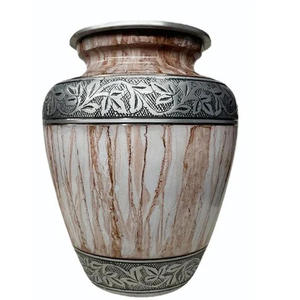 Urne de crémation nouvellement ajoutée meilleure qualité urne de crémation urne de crémation standard pour les cendres humaines maisons funéraires funéraires élégantes - Product Image 3