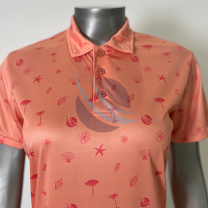 2026 New Style <b>Ladies</b> Sublimated for <b>Polo</b> <b>Shirt</b> for Adults Good Selling Women's Knitted for <b>Polo</b> with Custom Logo Casual Style - Product Image 4