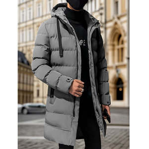 Recién llegado, chaqueta acolchada de alta calidad, chaqueta acolchada para mantener el calor para hombre, chaqueta acolchada de invierno en Stock, precio de venta completo - Product Image 1