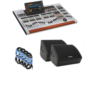 มิกเซอร์ดิจิตอลสเตอริโอเต็มรูปแบบ 48 ช่อง NEWLY WING พร้อมเอฟเฟกต์เสียงหลากหลาย เสียงอิเล็กทรอนิกส์ ระบบเสียง PA สำหรับสตูดิโอ อุปกรณ์ดนตรี - Product Image 4