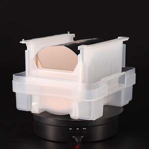 Obleas de silicona monocristalinas personalizadas de fábrica tipo P de 4/6/8 pulgadas con revestimiento antirreflectante de lente biconvexa y convexa - Product Image 4