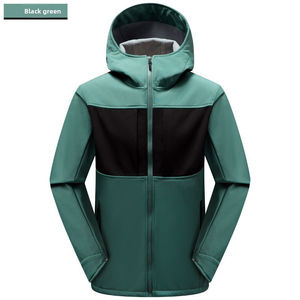 Nouvelle veste softshell de haute qualité, nouvelle conception 2025, vente chaude en gros, veste softshell imperméable pour homme, personnalisable pour OEM - Product Image 5