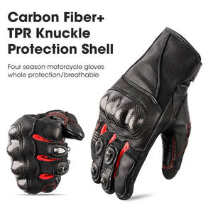 Guantes de Motociclismo con Protección Completa para los Nudillos, Pantalla Táctil, Venta al por Mayor, Guantes Personalizados para Motociclismo - Product Image 4