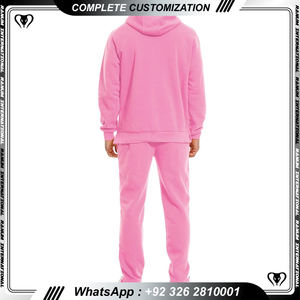 ชุดวิ่งจ๊อกกิ้งสำหรับผู้ชายชุดวอร์มกางเกงมีฮู้ดพิมพ์โลโก้ตามสั่ง - Product Image 5