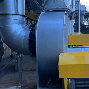 Ventilador de Conductos en Oferta, Turbina de Ventilación de Aluminio para Ventilador Centrífugo Industrial - Product Image 6