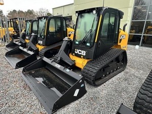 รถตักล้อยาง JCB Skid Steer 270T พร้อมบุ้งกี๋ รถตักหน้า รถตักดิน อุปกรณ์เคลื่อนย้ายดิน รถตักตีนตะขาบ รถตักล้อยาง ใหม่และมือสอง - Product Image 3