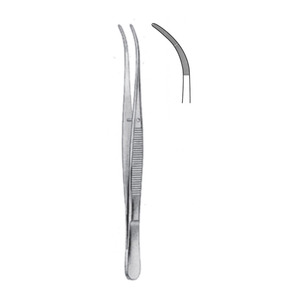 Pinzas de Disección McIndoe con Mandíbula Serrada, Instrumentos Quirúrgicos de Primera Calidad, 15 cm de Longitud Total, Manuales, Certificación ISO13485, SIGAL - Product Image 5