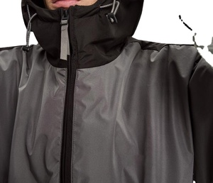 Veste coupe-vent personnalisée pour homme, style décontracté, imperméable et respirante avec fermeture éclair pour les sports de plein air, pour homme 2026 - Product Image 3