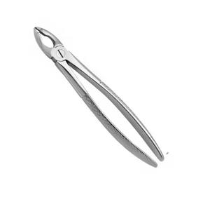 Pinzas de Extracción Dental de Acero Inoxidable HABI con Patrón Inglés, Empuñadura Acolchada de Lujo y 3 Posiciones de Mandíbula - Product Image 5