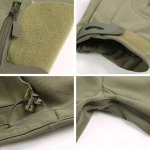 แจ็คเก็ต2025ีฮู้ดแขนยาวของผู้ชายเสื้อฮู้ดปกตั้งมีฮู้ดปลอกนิ่มระบายอากาศได้ดีสำหรับฤดูหนาว - Product Image 4