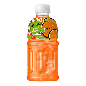 Boisson de jus d'orange à volume élevé Cojo Cojo Nata De Coco 320ml PET d'approvisionnement en vrac prêt à l'exportation qualité - Product Image 1