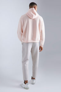 Sudadera clásica con capucha para hombre con bolsillo de canguro capucha con cordón ajustable textura suave manga larga perfecta para capas de clima frío - Product Image 6