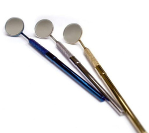 Source d'alimentation manuelle professionnelle miroirs d'extension de cils Logo personnalisé fait résine plastique métal nettoyage remplissage équipement de dents - Product Image 6