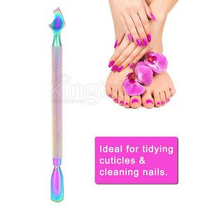 ที่ดันหนังที่สะอาดแบบโค้งพร้อมสัมผัสเบาๆสำหรับการเตรียมตัวจับที่นุ่มนวลตัวดันหนังกำพร้าในปริมาณต่ำ - Product Image 3