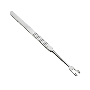 Vente en gros Peck Joseph Skin Hook 2 griffes 10mm entre les griffes 14.5cm poignée ronde Instruments à crochet chirurgical - Product Image 4