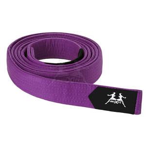 Vêtements d'entraînement Utilisez des ceintures Jiu Jitu Ceintures Jiu Jitu de haute qualité à bas quantité minimale de commande Ceintures Jiu Jitu bon marché - Product Image 3