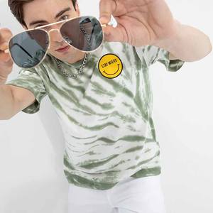 เสื้อยืดผ้าแคนวาสสำหรับผู้ชายเสื้อยืดผ้าแคนวาสสำหรับทั้งชายและหญิงโลโก้ตามสั่ง - Product Image 5