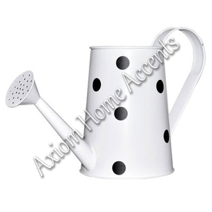 Arrosoir blanc écologique Design élégant pour les plantes d'intérieur par Axiom Home Accents - Product Image 1