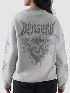 สเวตเชิ้ตสำหรับทุกเพศเสื้อกีฬาแขนยาวพิมพ์ลายหน้าจอคุณภาพพรีเมี่ยมปรับแต่งได้ทันสมัย - Product Image 2