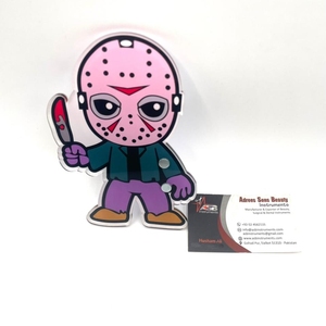 Halloween Custom Logo Acrylic <b>Eyelash</b> Tiles With <b>Magnets</b> For Tweezers Oval Sustainable Design Custom Cute Pumpkin Bow Lash Tiles - Product Image 3