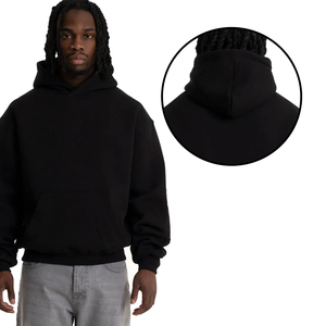 Sudaderas con capucha para hombre de diseño superior personalizado en stock Suministro directo de fábrica Hombres Venta caliente Sudaderas con capucha de gran tamaño - Product Image 5