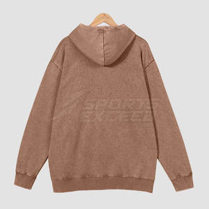 Sudaderas con Capucha para Hombre, Diseño Sólido con Lavado Ácido, Ecológicas, Transpirables, Precio al por Mayor para Venta en Línea, Hechas en Pakistán - Product Image 4