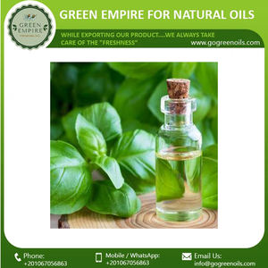 น้ำมันหอมระเหยน้ำมันสำหรับขนส่งแบบบีบอัด100% ใบโหระพา - Product Image 2