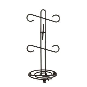 Mug stand coffee mug holder luxury modern design for home kitchenware hotel <b>tabletop</b> kitchen counter made in india wholesale - Product Image 2